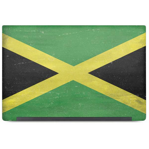 Jamaica Flag Distressed Dell Latitude Skin